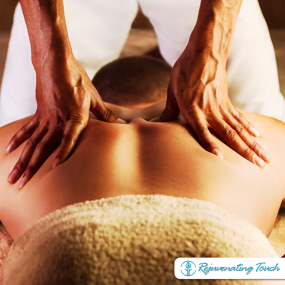 Deep Tissue Massage Centre in Irvine